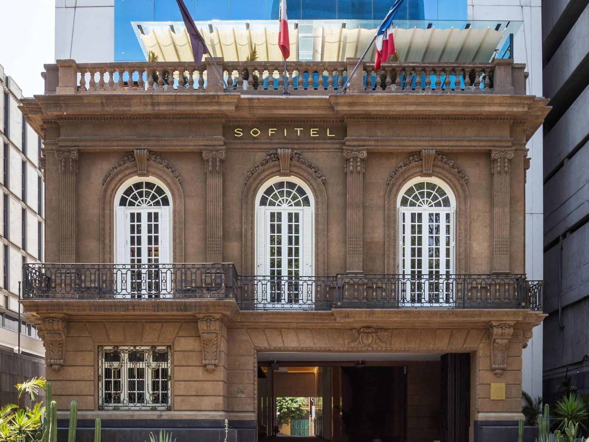 Sofitel Mexico City Reforma Exterior photo